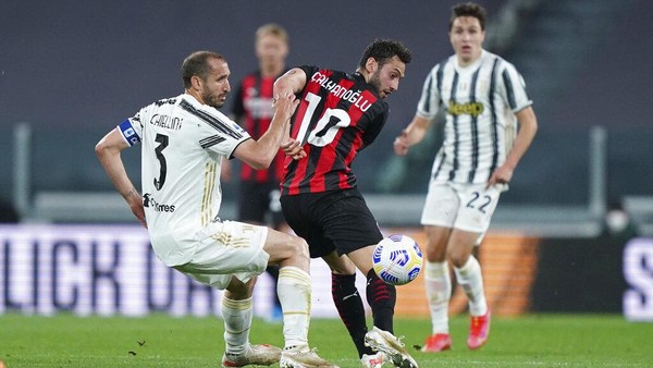 Liga Italia, 9 Fakta Dibalik Juventus Vs Milan