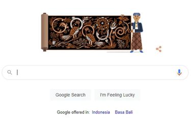 Pelopor Batik Indonesia Go Tik Swan Jadi Google Doodle Hari ini