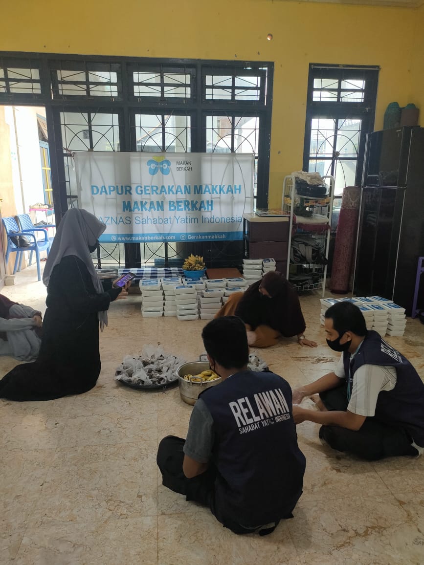 Relawan Terbatas, Yayasan Sahabat Yatim Indonesia Ajak Warga Bantu Isoman Covid-19