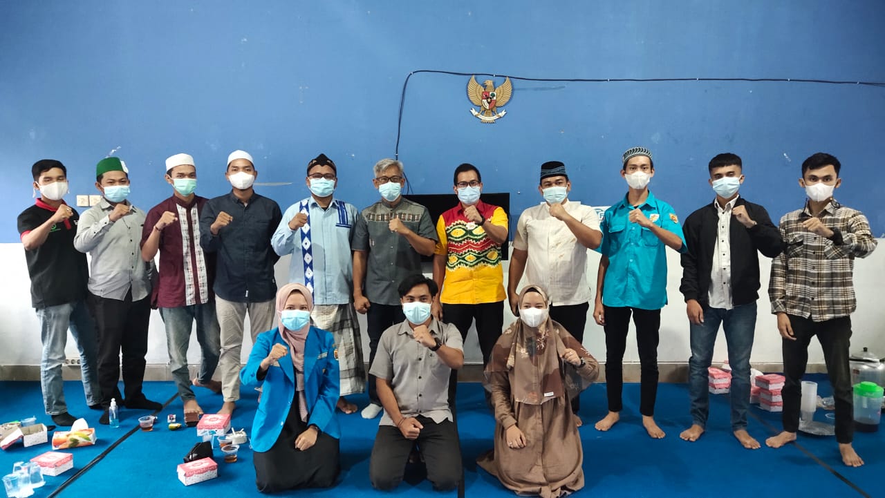 Jalin Konsolidasi, KNPI Banjarbaru Gelar Sarasehan Pemuda dan Doa Bersama