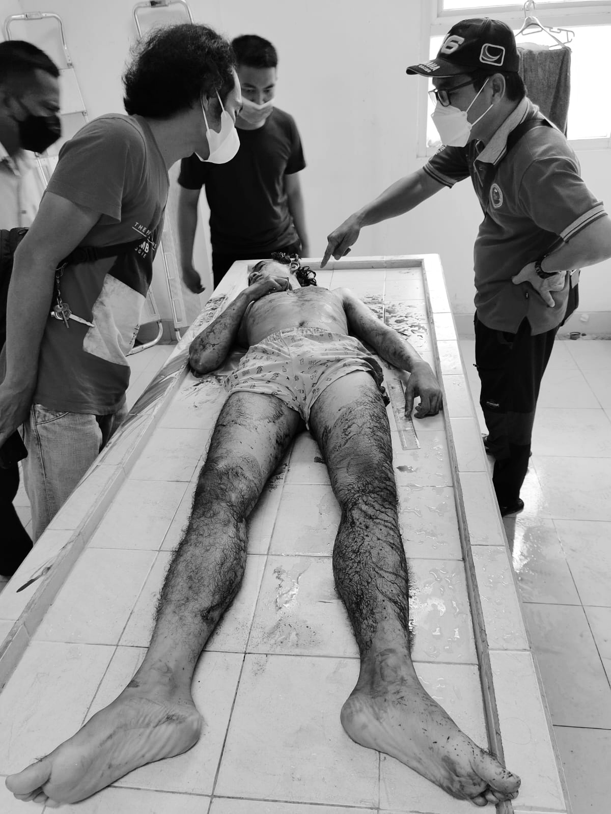 Diduga Pegawai RSUD Idaman Banjarbaru Tewas Bersimbah Darah di Kamar Mandi
