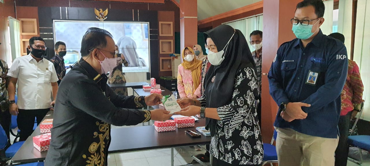 Kunker Komisi III DPRD Tapin ke DKISP Banjar, Ini yang Dibahas