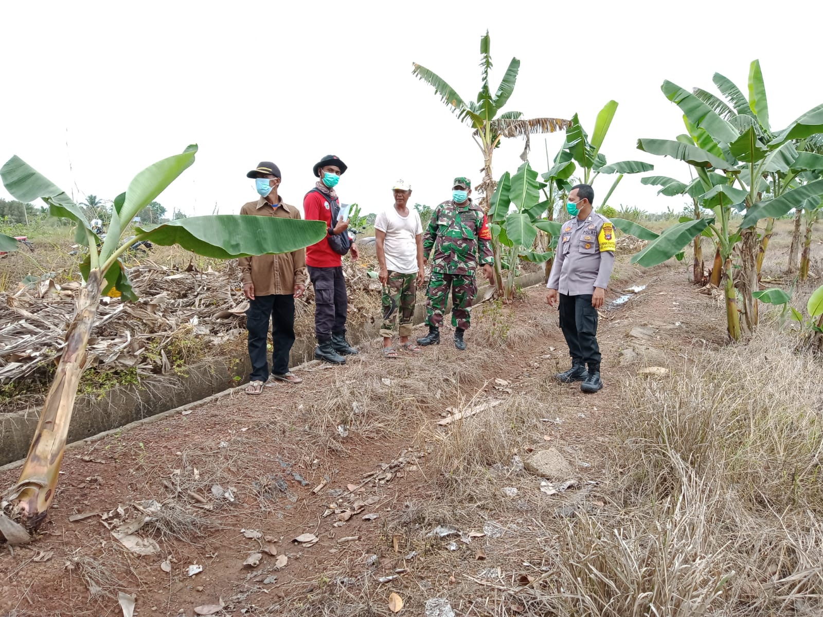 Dua Desa di Kabupaten Banjar Rawan Karhutla, Petugas Ingatkan Ini