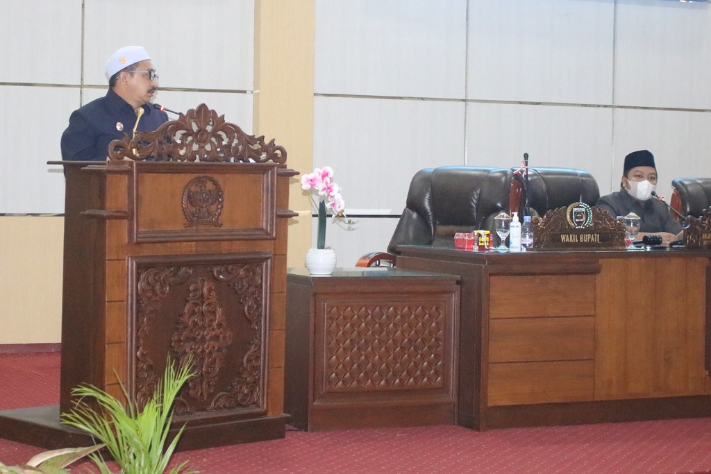 Dewan Gelar Rapat Paripurna Raperda Perubahan APBD Banjar