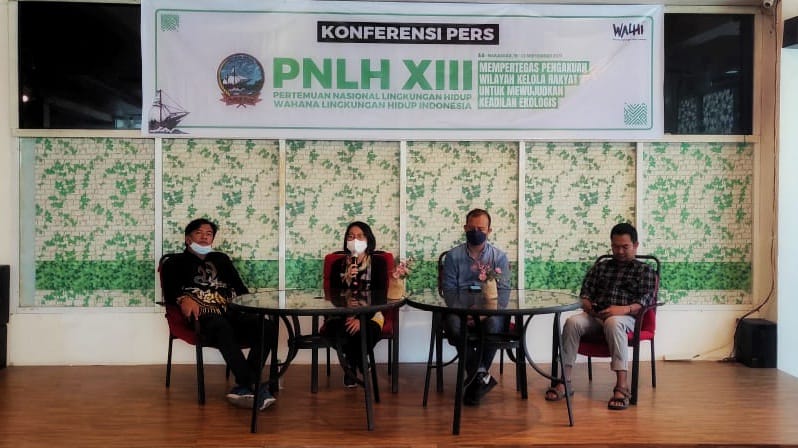 WALHI Gelar Pertemuan Nasional Lingkungan Hidup di Makassar