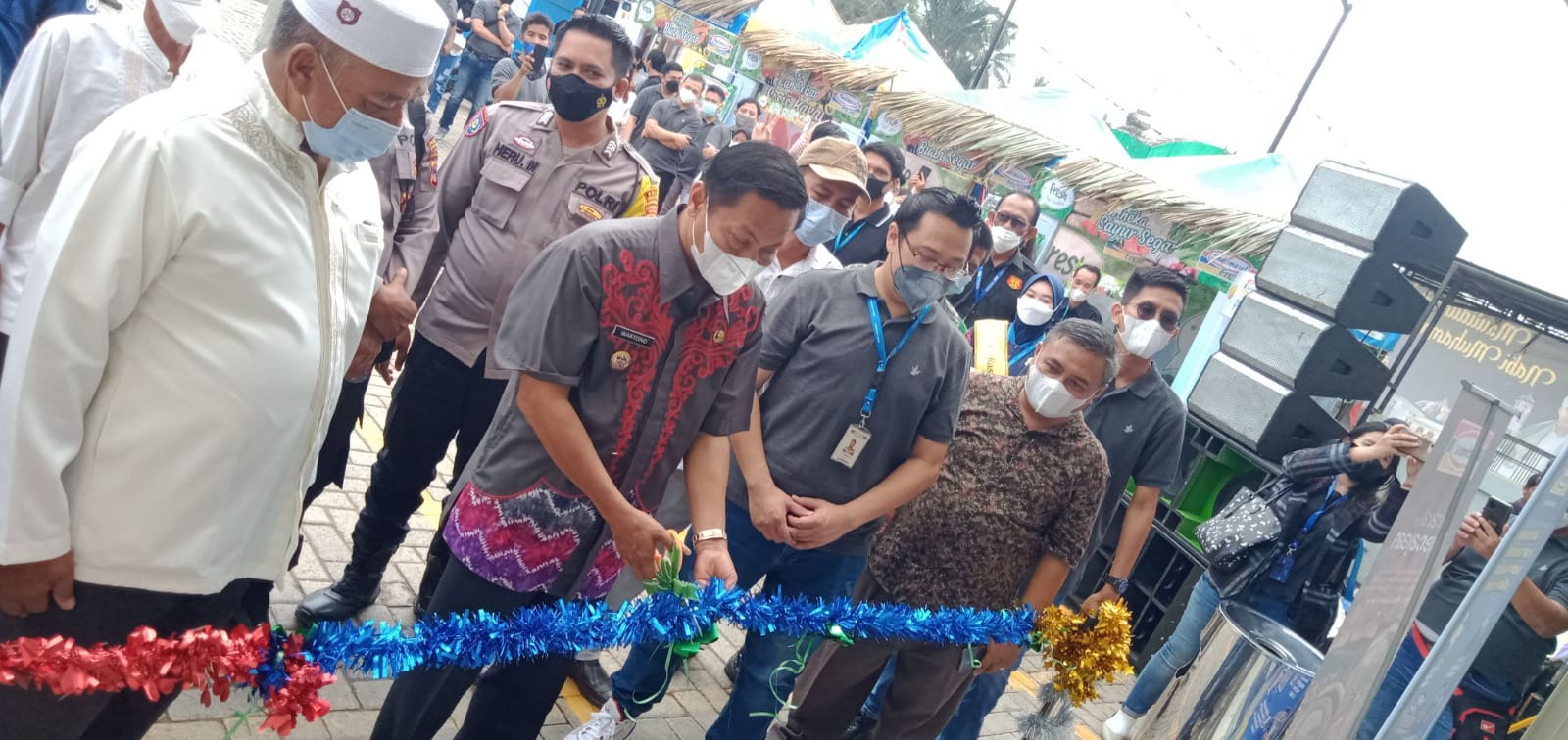 Pertama di Kalimantan, Indomaret Drive Thru Hadir di Banjarbaru
