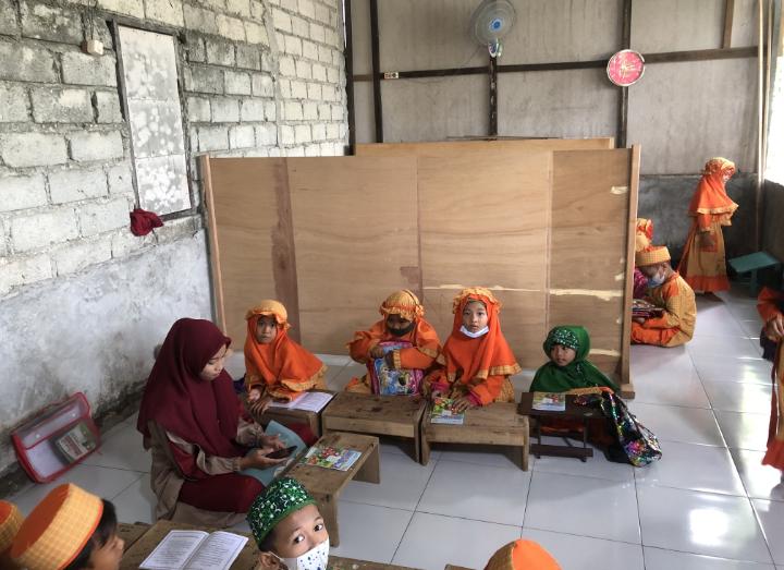 Petani di Banjarbaru Dirikan Fasilitas Belajar Mengaji
