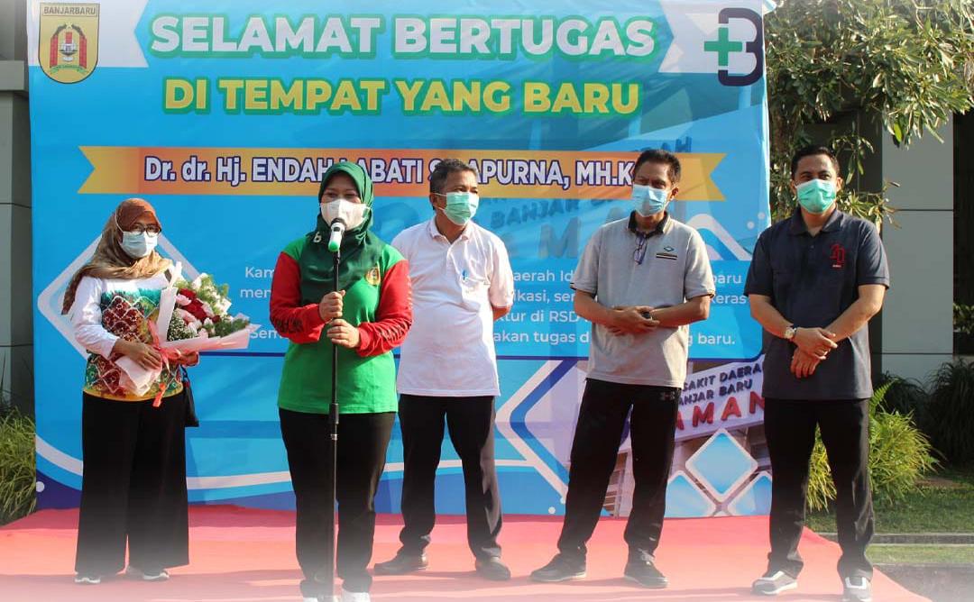 Jadi Dosen, Endah Labati Silapurna Tinggalkan RSD Idaman Banjarbaru