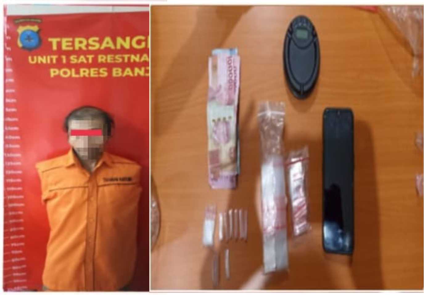 Asik Timbang Sabu untuk Dijual, SM Malah Ditangkap Polisi
