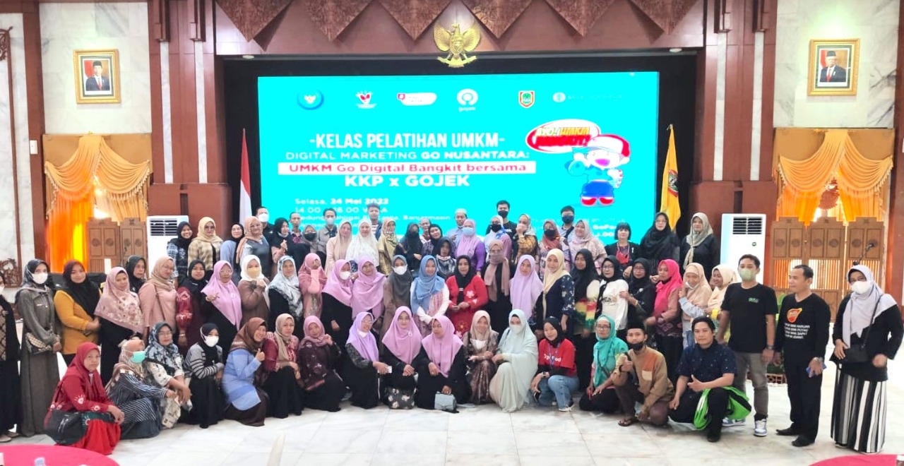 Bangga Buatan Indonesia, Gojek Beri Pelatihan ke 143 UMKM di Banjarmasin