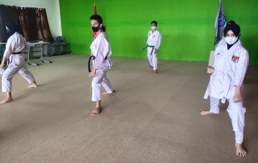 3 Pelajar Banua Ikut Kejurnas Karate Piala Menpora RI pada Akhir Juni