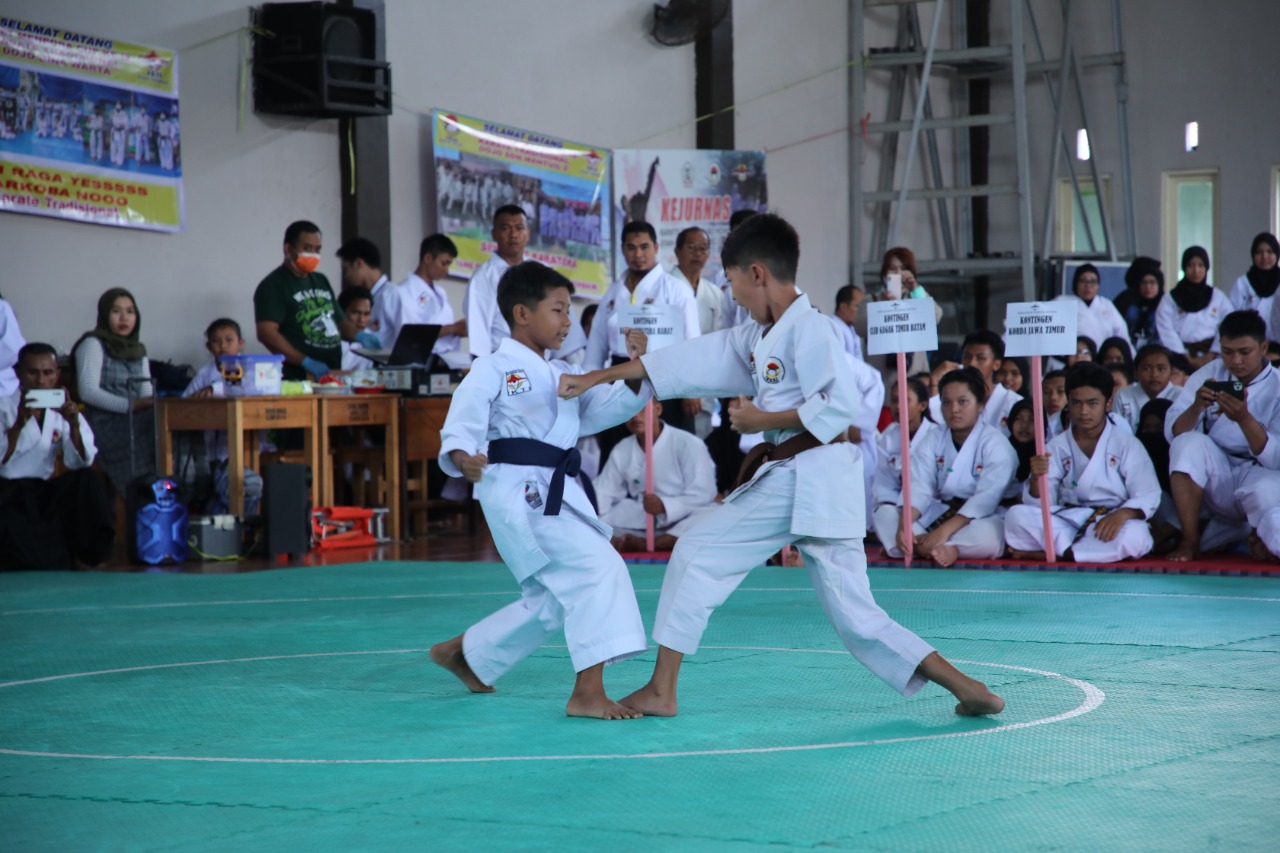Banjarmasin jadi Tuan Rumah Kejurnas Karate, Persiapan ke Brazil