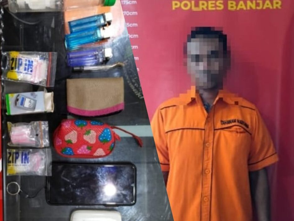 Pengedar Berhasil Diringkus, Polisi Temukan 18 Paket Sabu