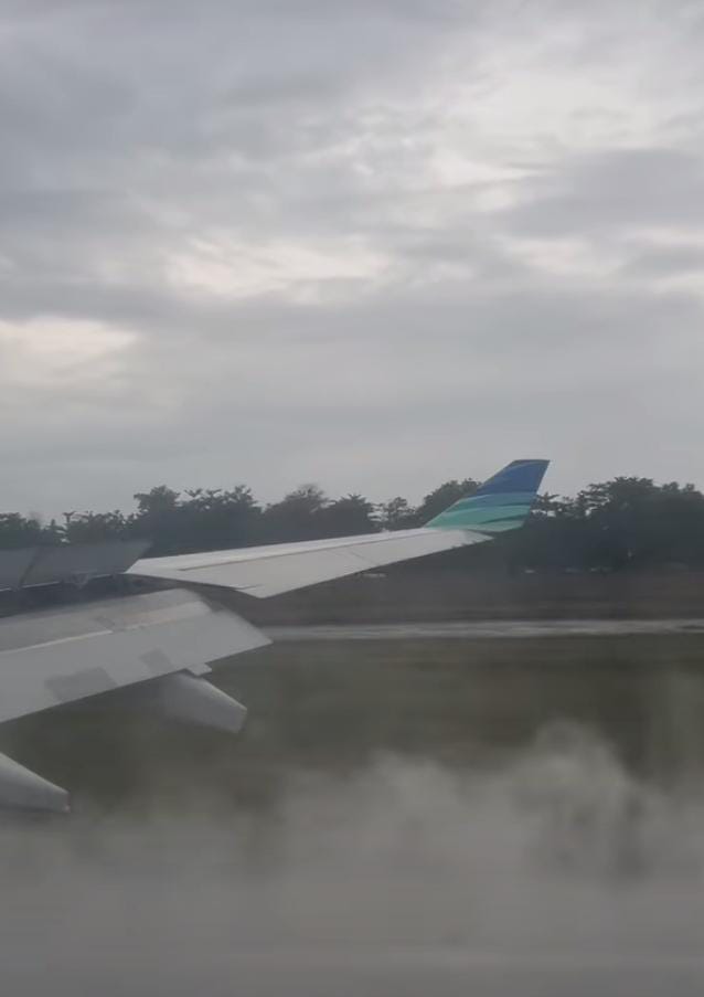 Hoaks, Pesawat Bawa Jemaah Haji tetiba Mati di Bandara Syamsudin Noor