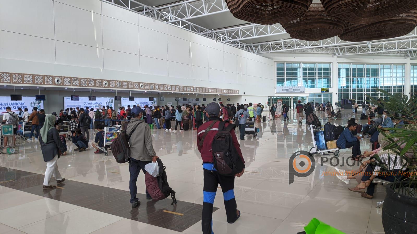 Kembali Berganti, Berikut Syarat Terbaru Penumpang Bandara Syamsudin Noor