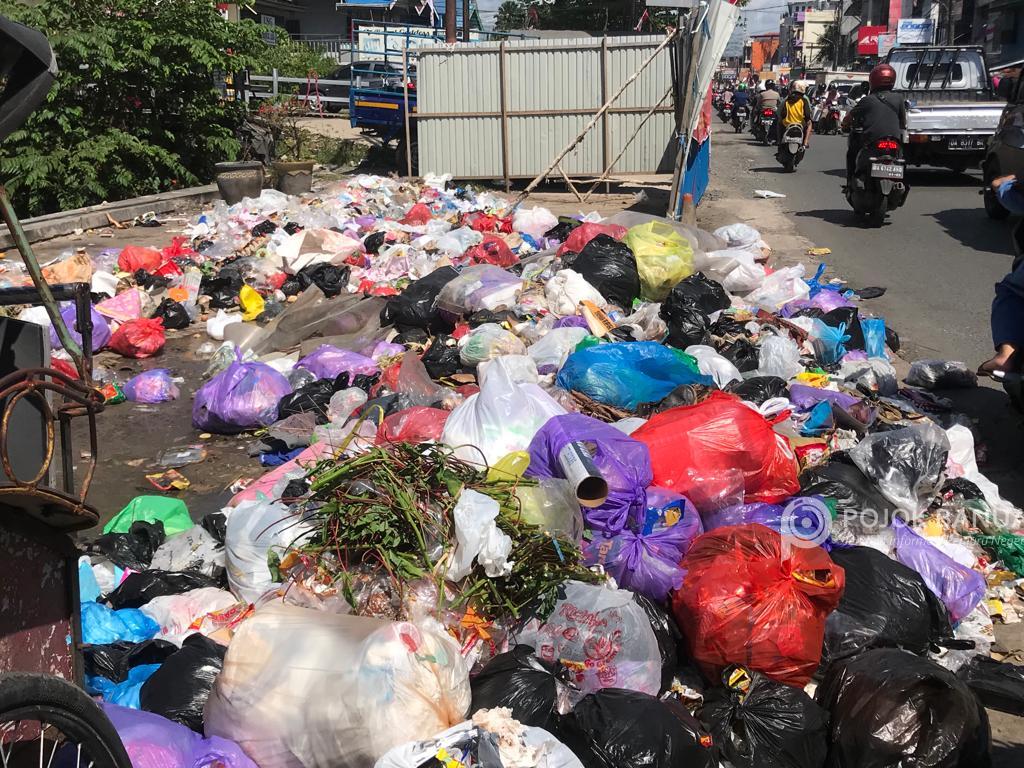 Warga Bandel Kedapatan Buang Sampah di Eks TPS Pasar Kuripan akan Ditindak