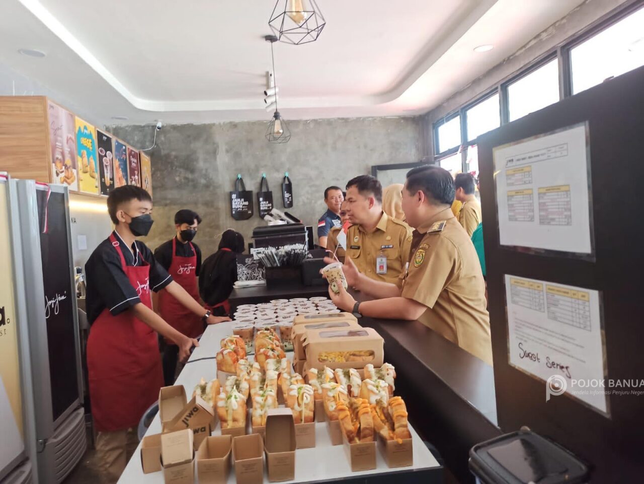 Usaha Kafe di Banjarmasin jadi Ladang Bisnis