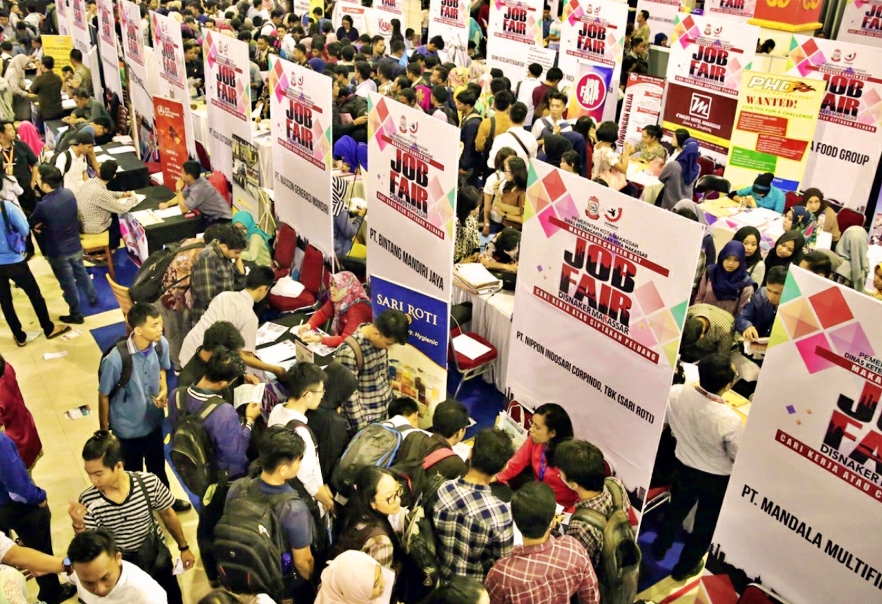 Catat! Banyak Lowongan Tersedia pada Job Fair di SMK PP Banjarbaru