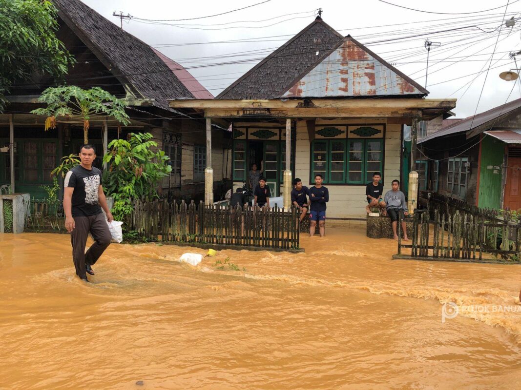Cempaka Dua Kali Banjir, WALHI Kalsel Pertanyakan Kajian Lingkungan