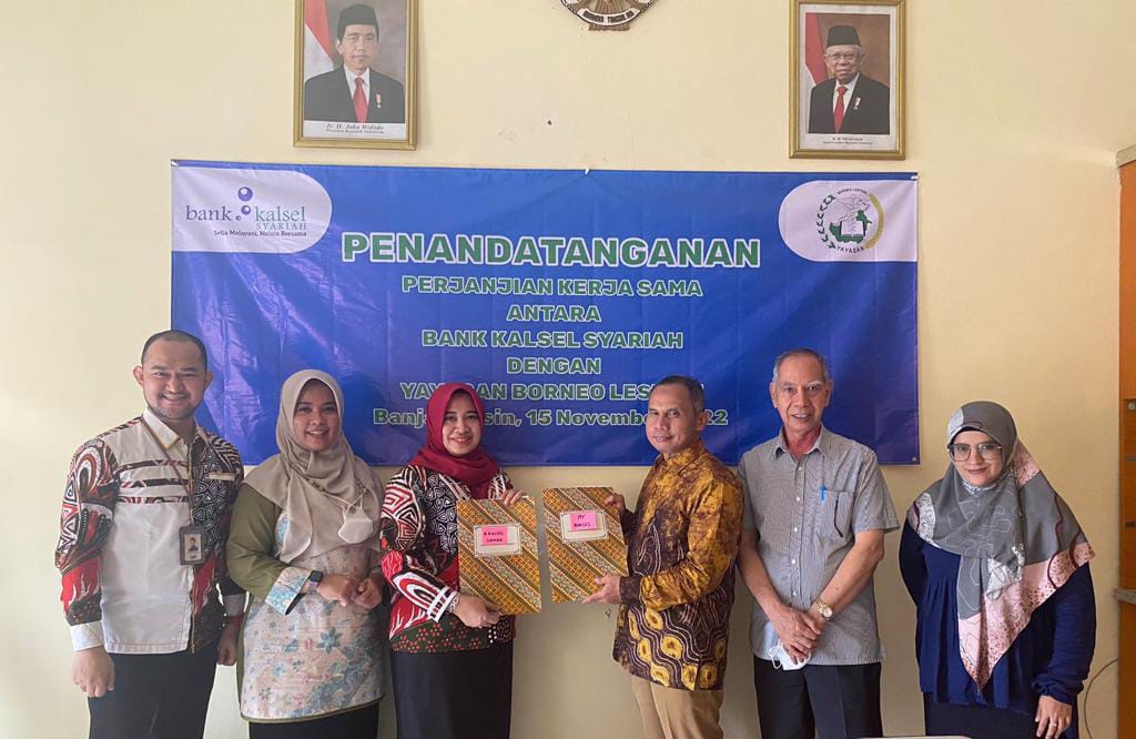 Dukung Pengelolaan Dana Pendidikan, Bank Kalsel Kerja Sama Universitas Borneo Lestari