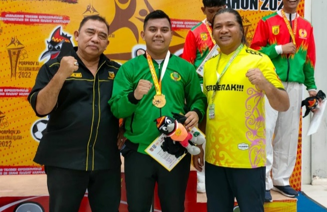 Porprov XI HSS, Atlet Karate Tanbu Sumbang Medali Emas dan Perunggu