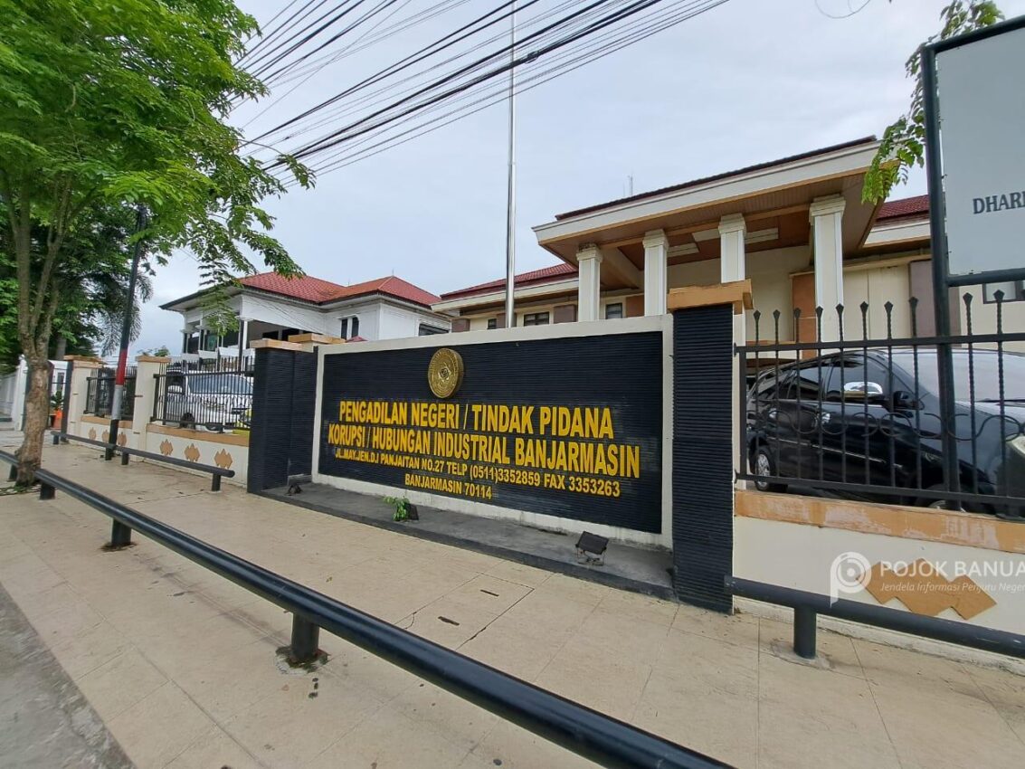 Wow! Pengadilan Negeri Banjarmasin Sidangkan Ribuan Kasus selama 2022