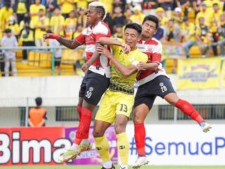 Babak Pertama Barito Putera vs Madura United, Skor Imbang