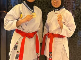 Selamat! SMPIT Robbani Banjarbaru Raih 2 Medali Kejuaraan Nasional Karate