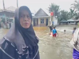 Banjir di Kabupaten Banjar, Warga Geram Belum Dapat Bantuan