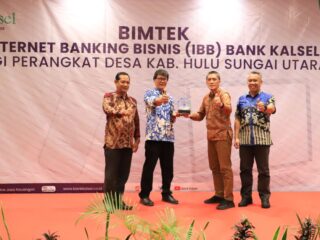 Bank Kalsel Gelar Bimtek IBB untuk Perangkat Desa di HSU