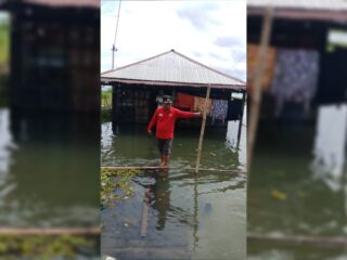 Ratusan Rumah dari 20 Desa di Martapura Timur Banjir, Terparah Melayu Ilir