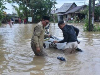 Bantuan Warga Terdampak Banjir, Anggaran Perbaikan Pembangunan di Kalsel bakal Dilaksanakan
