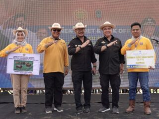 Kalsel Penyangga Pangan IKN, Program Siska Ku Intip Jadi Proyek Contoh Skala Nasional