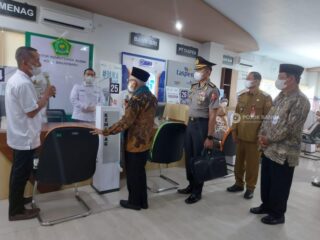 Urus Keberangkatan Haji di MPP Banjarbaru, Saprudin Didoakan Wapres RI jadi Haji Mabrur