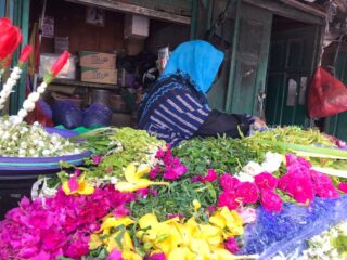 Momentum Idulfitri, Bunga Rampai Ramai Dibeli Peziarah di Banjarmasin