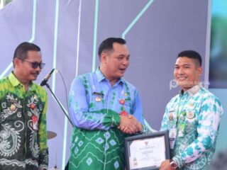 Guntung Manggis Wakili Banjarbaru dalam Lomba Kelurahan se-Kalsel