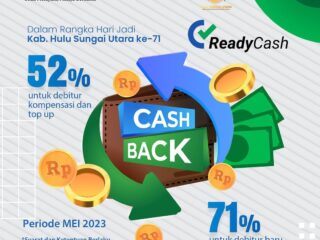 Rayakan Harjad HSU ke-71, Bank Kalsel Berikan Promo Cashback Hingga 71%