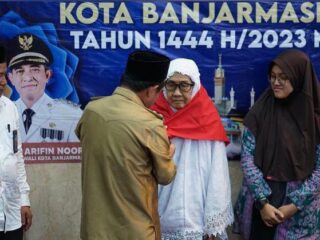 620 Calon Jemaah Haji asal Banjarmasin Dilepas