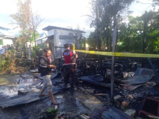 Lagi, Kebakaran di Banjarbaru Hanguskan Satu Rumah