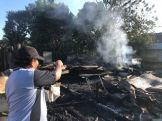 Kebakaran Kembali Terjadi di Banjarbaru, Dua Rumah jadi Arang