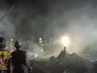 Kebakaran Kembali Terjadi di Banjarbaru, Nyawa 5 Kambing Melayang