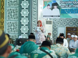 183 Jemaah Calon Haji Tanbu Diberangkatkan ke Embarkasi Banjarmasin