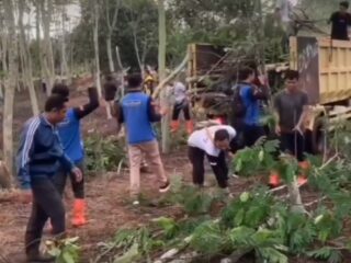 Dishut Kalsel Pelihara Blok Tanaman Kdaung di Forest City