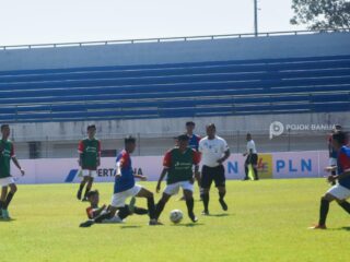 72 Pemain Indonesia Timur Tengah Lolos Terpilih Seleksi Timnas U-17