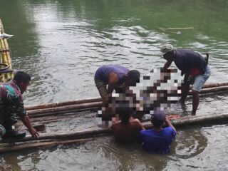 Hilang Cari Ikan, Pria di HST Ditemukan Tewas Mengapung di Sungai