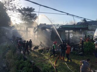 Breaking! Kebakaran di Loktabat Utara Banjarbaru Hanguskan Satu Rumah