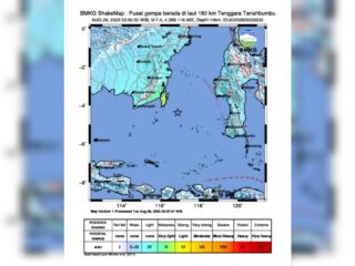 Gempa Bumi Guncang Tenggara Kalsel, BMKG: Tak Berpotensi Tsunami