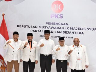 PKS Instruksikan Kader Kalsel Dukung Anies-Muhaimin