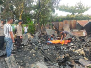 7 Rumah Terbakar di Gambut: Satu Korban Jiwa, Rugi Ratusan Juta