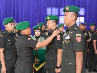 Letkol Inf Fery Perbawa Resmi Pimpin Kodim 1002/HST